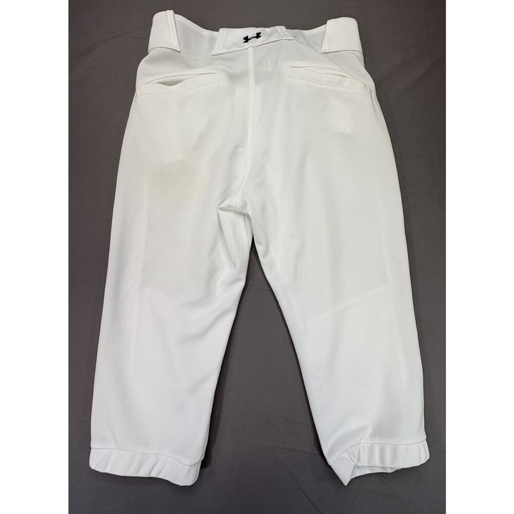 Under Armour Women’s Utility Softball Pants White Small Style 1375665 - Picture 2 of 10